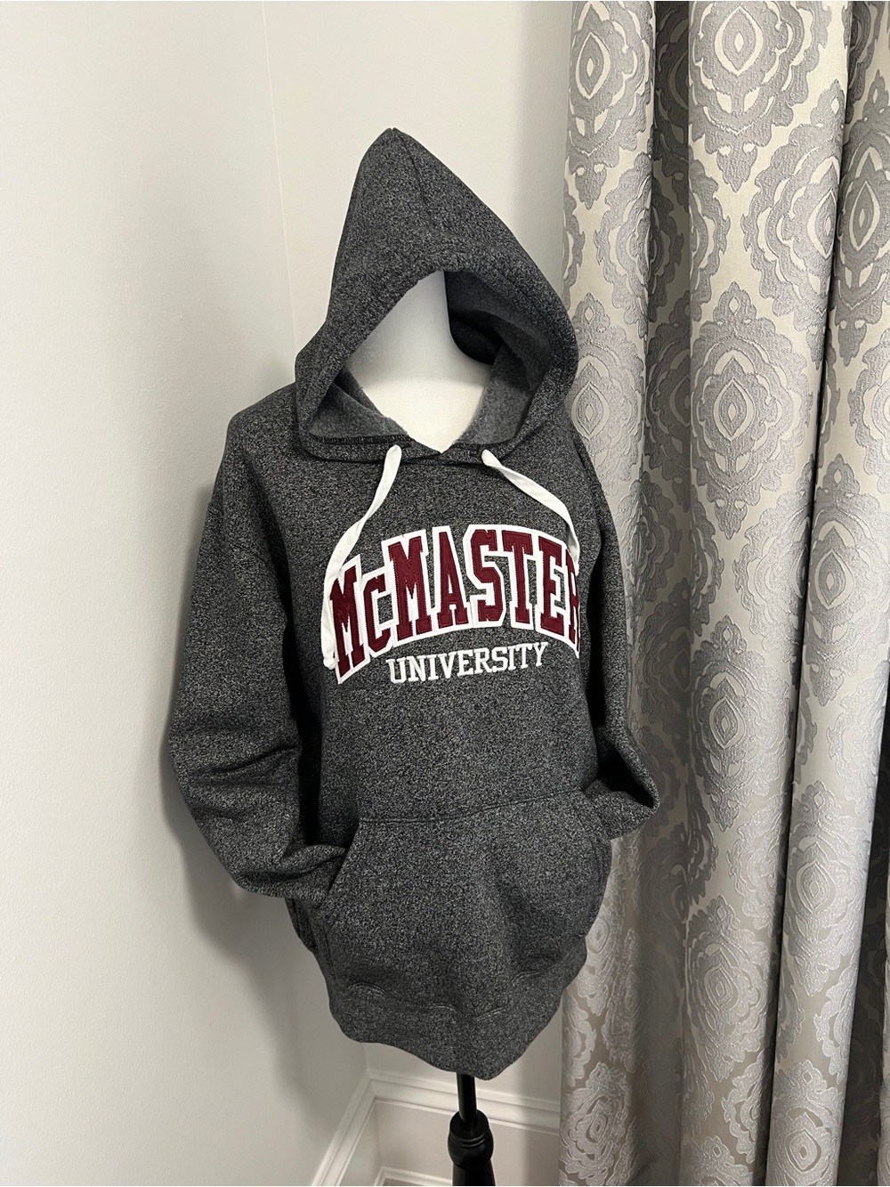 Ladies Salt & Pepper McMaster Hoodie Sweatshirt